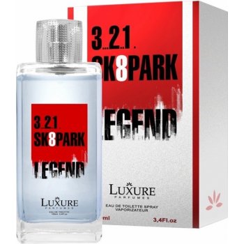 Luxure 321SK8Park Legend toaletní voda pánská 100 ml