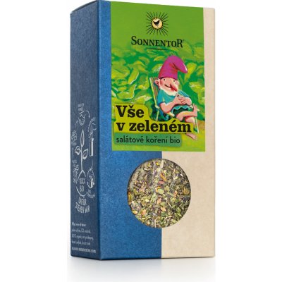 Sonnentor Vše v zeleném salátové koření Bio 15 g – Hledejceny.cz