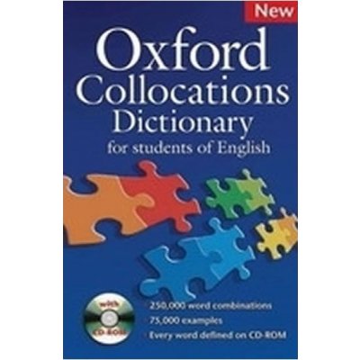 Oxford Collocations Dictionary for students of English NEW + CD-ROM