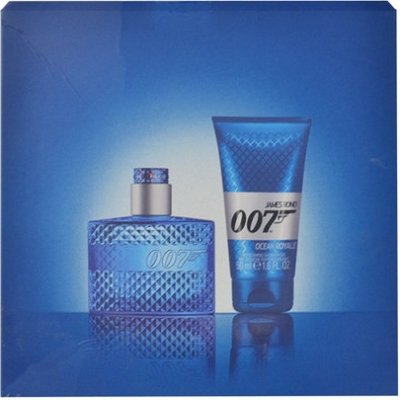 James Bond 007 Ocean Royale EDT 30 ml + sprchový gel 50 ml dárková sada – Hledejceny.cz