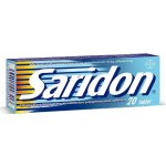 SARIDON POR 250MG/150MG/50MG TBL NOB 20 – Zboží Dáma