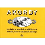 Akordy pro kytaru, mandolínu, pětistrunné bendžo, basu a klávesové nástroje – Hledejceny.cz
