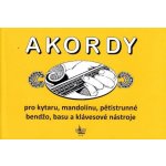 Akordy pro kytaru, mandolínu, pětistrunné bendžo, basu a klávesové nástroje – Zbozi.Blesk.cz