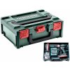 Kufr a organizér na nářadí METABO metaBOX 145 L pro SBE / KHE / UHE 626886000