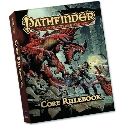 Paizo Publishing Pathfinder Core Rulebook Pocket Edition – Hledejceny.cz