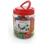 Viga Navlékání dřevěných korálků – Zboží Dáma