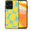 Pouzdro a kryt na mobilní telefon Realme PROTEMIO MY ART ochranný kryt pro Realme C55 LEMON (121) 85452