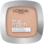 L'Oréal Paris True Match Super-Blendable Powder R2-C2 Rose Vanilla pudr s matujícím účinkem 9 g – Zboží Dáma
