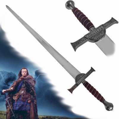 AF Skotský meč MACLEOD Highlander – Zboží Mobilmania