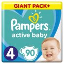 Pampers Active Baby 4 90 ks