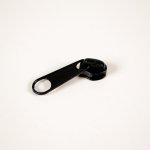 Takoy Kovový jezdec na zip s táhlem #3 mm černý – Zboží Mobilmania