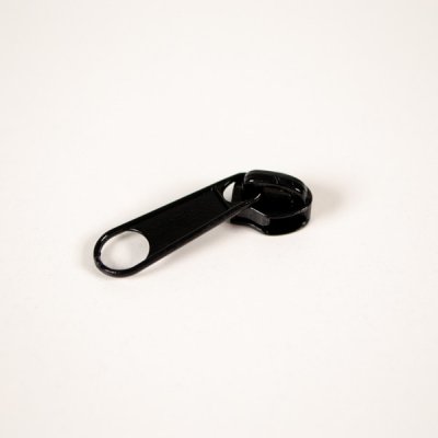 Takoy Kovový jezdec na zip s táhlem #3 mm černý – Zboží Mobilmania