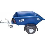 Hydraulický výklopný dvoukolový vozík za čtyřkolku 500 l – Hledejceny.cz
