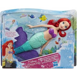 Specifikace Hasbro Disney Princess Plovoucí Ariel - Heureka.cz