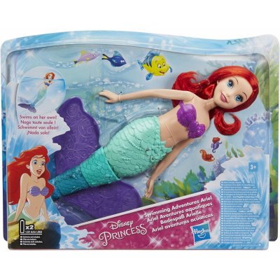 Hasbro Disney Princess Plovoucí Ariel – Zboží Mobilmania