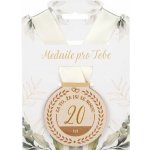ALBI Dřevěná medaile 20 let – Zboží Dáma