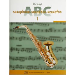 ABC Saxophone 1 škola hry na saxofon