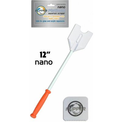Flipper Platinum Scraper ruční škrabka Nano 30,5 cm – Zboží Dáma
