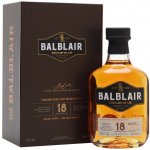 Balblair 18y 46% 0,7 l (holá láhev) – Hledejceny.cz