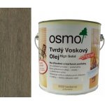 Osmo 3074 Tvrdý voskový olej barevný 0,125 l Grafit – HobbyKompas.cz