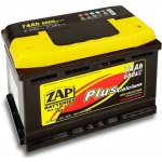 ZAP Plus 12V 74Ah 680A 57412 – Zbozi.Blesk.cz