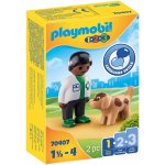 Playmobil 70407 Veterinář s pejskem – Zboží Dáma