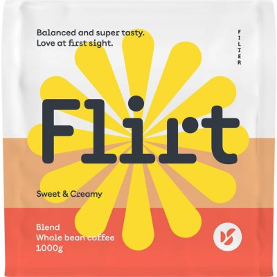 Doubleshot Flirt Filter blend zrnková 1 kg – Hledejceny.cz