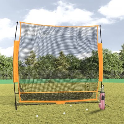 zahrada-XL Golfová tréninková síť černá a červená 215 x 107 x 216 cm – Zboží Mobilmania