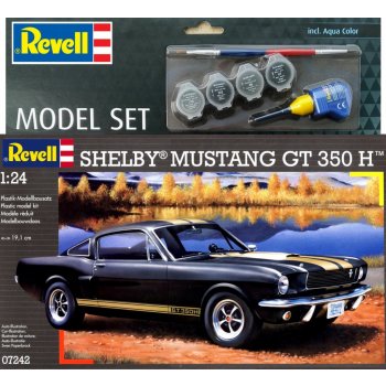 Revell 07242 Shelby Mustang GT 350 H model auta stavebnice 1:24
