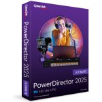 CyberLink PowerDirector 2025 Ultimate – Zboží Živě