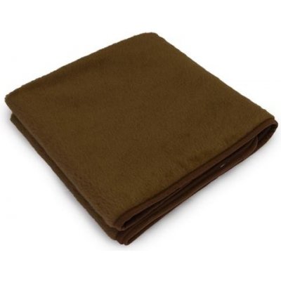 Jako v peřince Prostěradlo z ovčí vlny merino Camel 120x200 – Zbozi.Blesk.cz