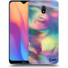 Pouzdro a kryt na mobilní telefon Xiaomi Pouzdro Picasee silikonové Xiaomi Redmi 8A - Holo čiré