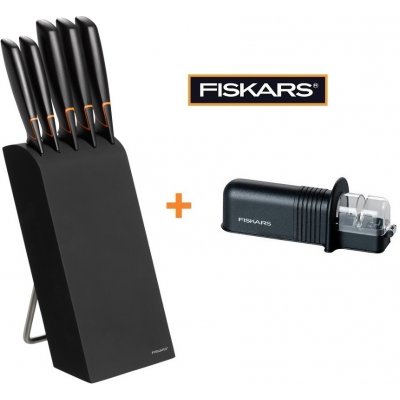 Fiskars Edge Blok na nože 5 ks – Zboží Mobilmania