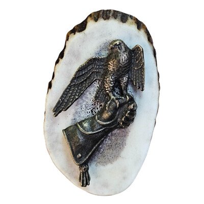 Zubíček Bolo parohové sokol na rukavici – Zboží Mobilmania