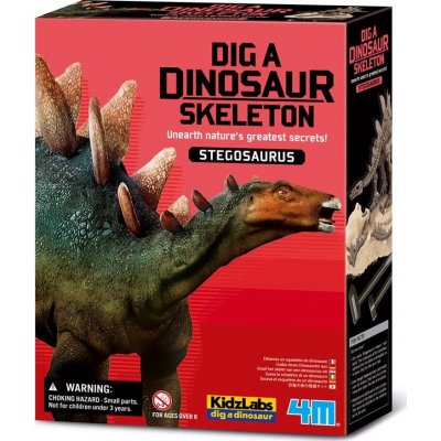 Dinosauří kostra Stegosaurus