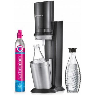 SodaStream Crystal 3.0 Silver – Zbozi.Blesk.cz