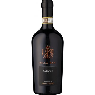 Villa Pani Barolo DOCG 14% 0,75 l (holá láhev) – Hledejceny.cz