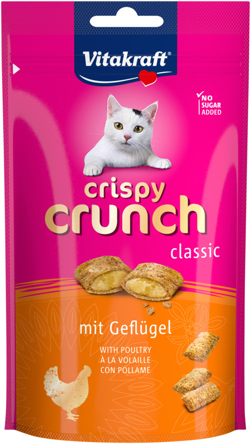 Vitakraft Crispy Crunch Drůbeží 60 g