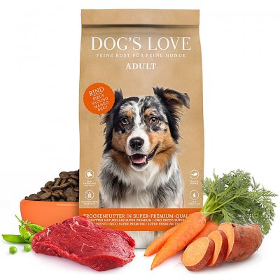 Dog's Love Adult Hovězí 2 kg