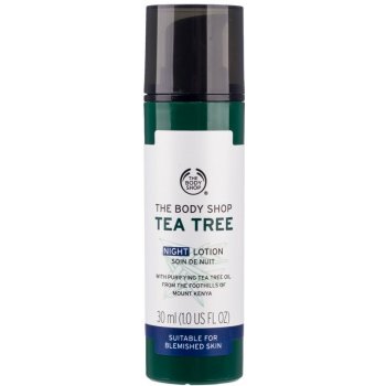 The Body Shop Tea Tree noční pleťový krém 30 ml