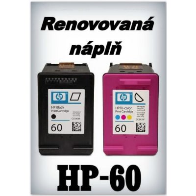 HP 60 - renovované – Zbozi.Blesk.cz