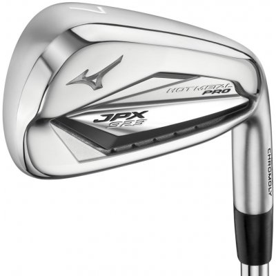 Mizuno JPX-923 Hot Metal PRO KBS S-Taper Lite Chrome set pánských želez pravé ocel Stiff 5,6,7,8,9,PW – Zbozi.Blesk.cz