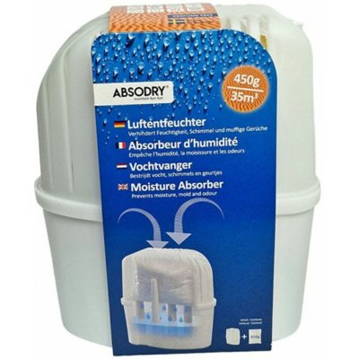 Everbrand Pohlcovač vlhkosti Sweden Absodry Classic, 450g – Hledejceny.cz