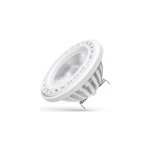 Wojnarowscy LED AR111 G53 12V 17W SMD3030 60° teplá bílá 2700 3300K – Hledejceny.cz