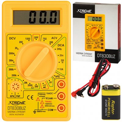 Xtreme DT830BUZ – Sleviste.cz