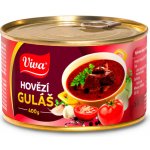 Viva hovězí guláš 400 g – Zboží Dáma