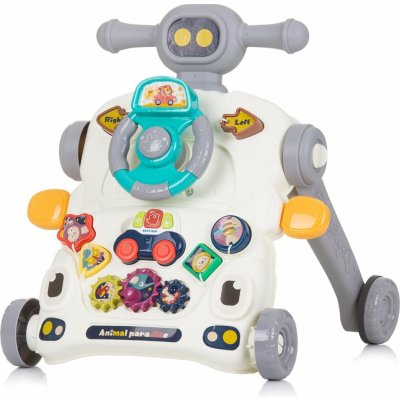 Chipolino Chodítko interaktivní 3v1 Car Multicolor – Zboží Mobilmania