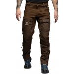 Beyond Nordic Sweden hnědé pánské outdoor kalhoty Teflon EcoElite RECCO – Hledejceny.cz