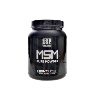 LSP nutrition MSM 1 kg – Hledejceny.cz