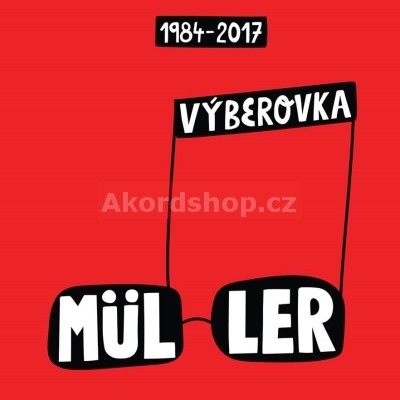 Richard Müller - Výberovka, CD, 2017